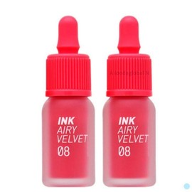 Peripera Ink The Airy Velvet Tint 08 2 favorite items / 페리페라 잉크 더 에어리 벨벳 틴트 08 최애쁨템 2개