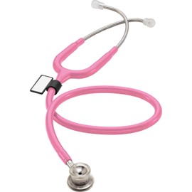 MDF® MD One Stainless Steel Premium Dual Head Infant-Neonatal Stethoscope - Pink (MDF777I-01)