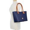 Dooney & Bourke Saffiano Small Russel - Marine