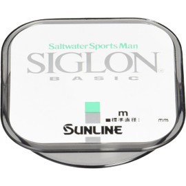 Sunline SIGLON Basic Nylon 32.8 ft (10 m) Natural Clear No. 1