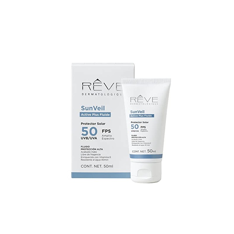 Reve Dermatologique SunVeil Active Plus Fluide FPS50