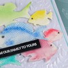 BAOFALI 3D Embossing Folder for Card Making Fish Texture Pattern