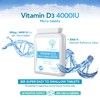 Vitamin D3 100µg (4000 IU) 365 Micro-Tablets – one-a-Day Easy