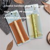Fine Tooth Comb for Dandruff, 2 Pcs Double-Sided Comb Dandruff