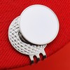 Generic Golf Ball Marker Hat Clip - Magnetic, Portable, On-Course