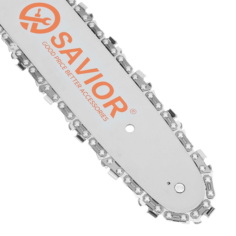 Savior 4 Pack 5 Inch Chainsaw Chain for WORX WG324