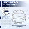 Shimeyao 8 Pack Fire Sprinkler Head Guard Cage Fire Head