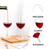 PARACITY Wine Glasses Clear Red White Wine Glass Goblets Crystal
