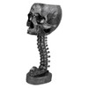 Skull Planter Spine Stand Set Innovative Exquisite Decorative Hand Painted