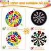 Dartboard for Children - 26 Inches, Montessori Toy Dinosaur Theme