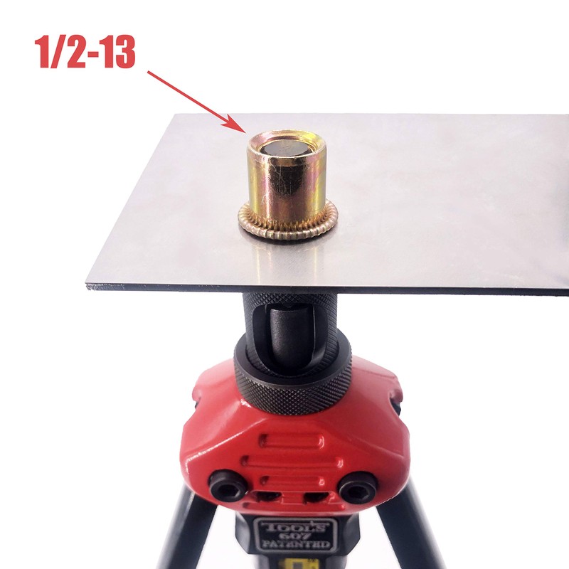 ZIOJOVK 16-Inch Rivet Nut Tool Rivet Nut Kit, with15 Metric