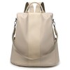 shepretty Women's Backpack, Anti-Theft Shoulder Bag, Multifunctional School Bag Oxford,