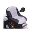 Beadchica Deluxe Waterproof Riding Lawn Mower Seat Cover Compatible with