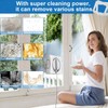 Pack of 10 Cleaning Cloths for Ecovacs Winbot Mini Family