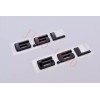 OEM NEW Hood Body Style 6.6L Emblem Badge Gloss Black