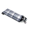 Calabria Emily - anteojos de lectura, Blue & Black Plaid,