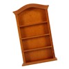 1:12 Dollhouse Miniature Furniture Wood Bookcase Bookshelf Cabinet Home Decor