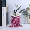 Siveit Eyeglass Holders, PU Leather Eyeglass Holder Stands with Soft