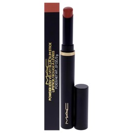 MAC Powder Kiss Velvet Blur Slim Stick - 891 Mull It Over for Women - 0.07 oz Lipstick