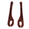 1 Pair Car Seat Gap Filler Car Accessories Organizer Seam