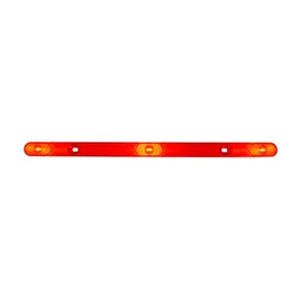 Grand General 87059 Light Bar (Red 3 LED I.D. for Over 80" Application Rear Use), 1 Pack