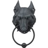 Pacific Giftware 8.5 Inch Evil Wolf Gargoyle Resin Door Knocker