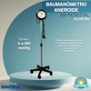 MEDSTAR | Baumanómetro Aneroide de Pedestal con Altura Ajustable