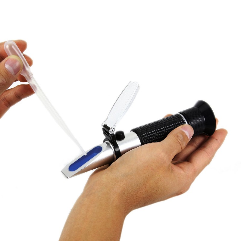 Ade Advanced Optics Brix Refractometer - High Measuring Range Honey