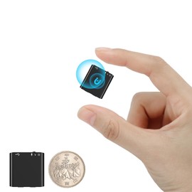 TDW Voice Recorder, Ultra Compact, Recording Device, IC Recorder, 32 GB Large Capacity, Small Voice Recorder, Mini Recorder, 30 Hours Continuous Recording, Lightweight, Long Range Recording, Voice