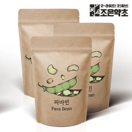 자이언트 파바빈 잠두콩 식물성 단백질 1kg x 3 Giant Favab Bean Plant-Based Protein 1kg x 3