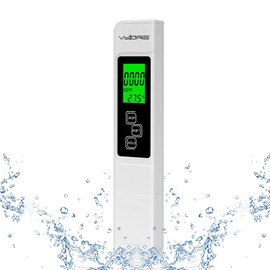 Vydra TDS Digital Water Conductivity Tester ATC with Bag