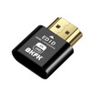4K hdmi Dummy Plug - Display to hdmi Adapter, Luna