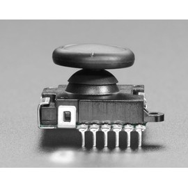 Adafruit Accessories Mini Analogue Thumbstick - Similar to Joycon Style - SKU 5628
