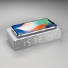 RED5 Wireless Charging Alarm Clock Compact Multifunction Digital 10W Phone