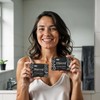 Barra De Jabón Negro Carbón Para Eczema, Psoriasis, Rostro,