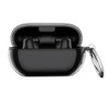 Case Cover for Beats solo buds Clear Transparent TPU Lightweight