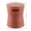 SAFAVIEH Home Collection Dijera Terracotta Ceramic Decorative Garden Stool for