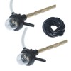AUMEL K056704 Primer Bulb Fuel Line Kit for Poulan 577135901