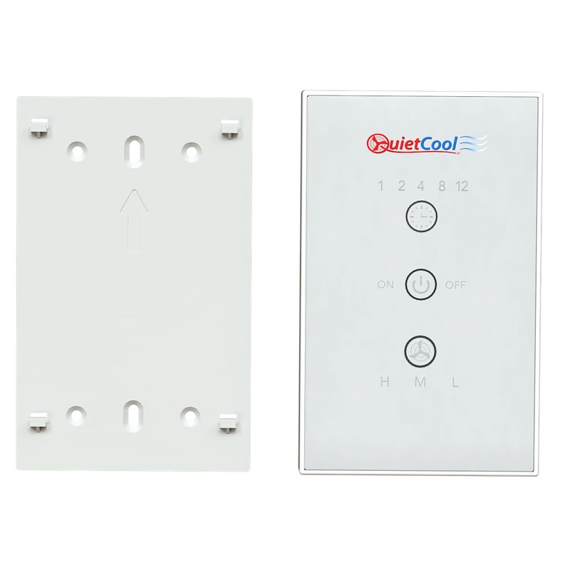 QuietCool Whole House Fan Wireless Switch - No Hard Wiring