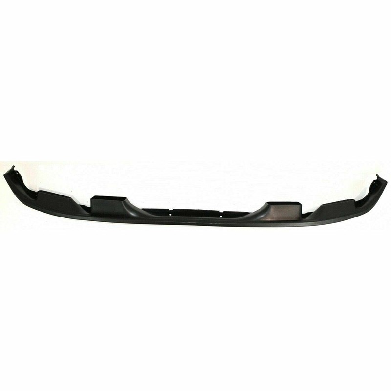 Autoelements Front Bumper Lower Valance Panel Primed with Fog Light