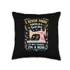 Quilt Shop Hero Throw Pillow
