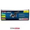 TowSmart Adjustable Tri-Ball Mount Hitch, 6,000-10,000 lbs Capacity, 2'' Receiver,