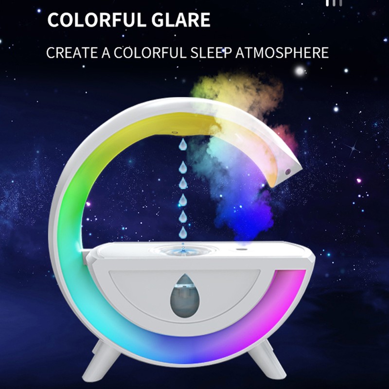 Humidifier Anti-gravity Design Cool Mist Humidifiers Humidifier Integrated Switch 350ml