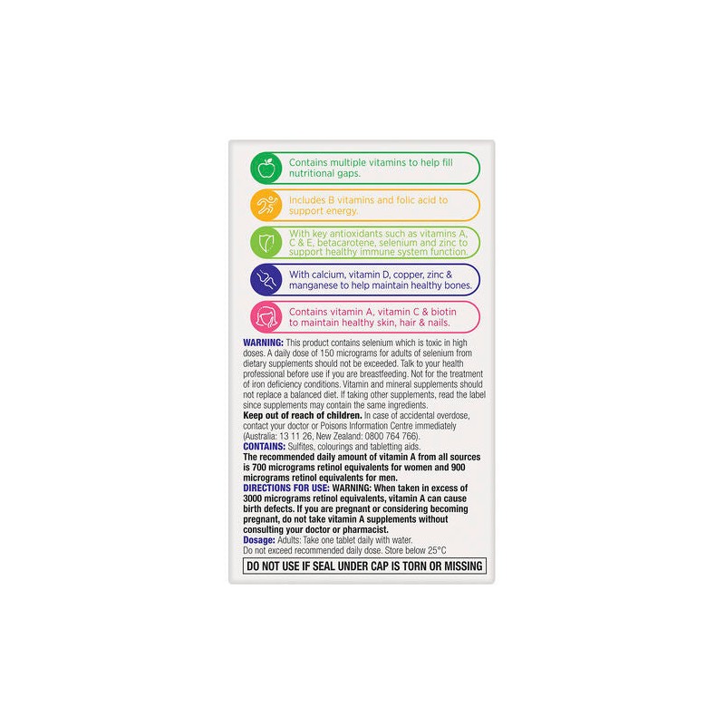 Centrum For Women 60 Tablets
