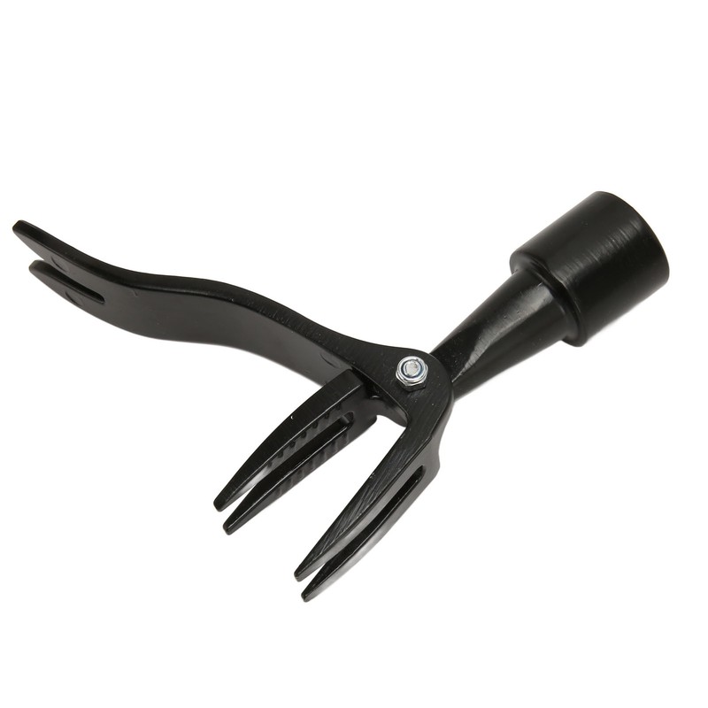 Stand Up Weed Puller 4 Claws Sturdy Steel Anti Slip