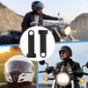 GXGM Helmet Strap D-Ring Lock Stainless Steel Motorcycle Helmet Lock