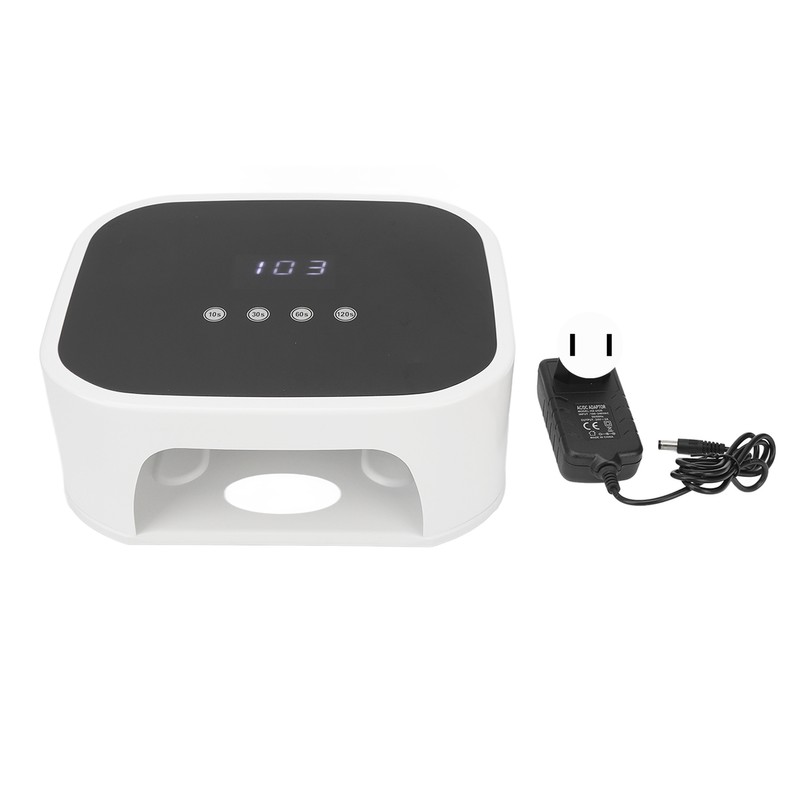 Nail Lamp 168W Large Screen Digital Display 42pcs Light Chips