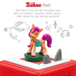 tonies Audio Figures for Toniebox, My Little Pony - The Original Radio Play for the Film, Audio Play for Children from 6 Years, Playing Time Approx. 66 Minutes