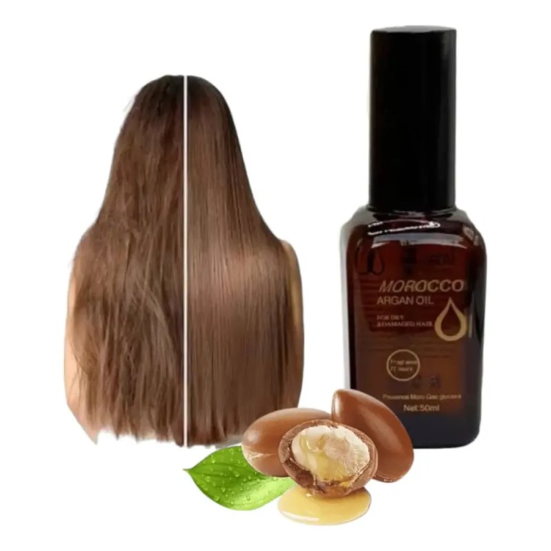 Aceite De Argán Morocco Argan Oil 50 Ml Premium Tratamiento