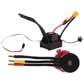 Waterproof Brushless Motor, 3670 Brushed Motor Brushed Motor RC Accessories Waterproof RC ESC RC Brushless Motor RC Electric Motors for /8 1/10 RC Car
